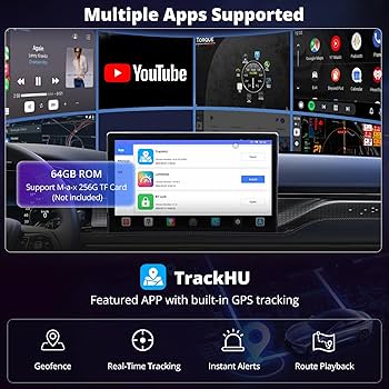 Amazon.com: CB6 AI Box CarPlay Wireless CarPlay Adapter